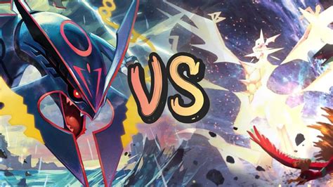Mega Rayquaza Vs Ultra Necrozma Analysis! .